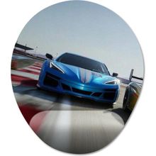 Pixxa Model -1 Oval Forza Motorsport Bilek Destekli Mouse Pad