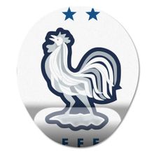 Pixxa Model -1 Oval Fransa Milli Futbol Takımı Bilek Destekli Mouse Pad