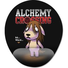 Pixxa Model 1 Oval Fullmetal Alchemist Alchemy Crossing Bilek Destekli Mouse Pad