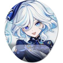 Pixxa Model -1 Oval Furina - Genshin Impact Bilek Destekli Mouse Pad