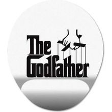 Pixxa Model - 1 Oval Godfather - Baba Bilek Destekli Mouse Pad