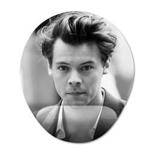 Pixxa Model -1 Oval Harry Styles Bilek Destekli Mouse Pad