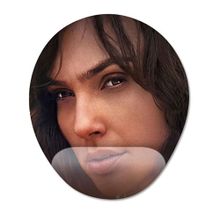 Pixxa Model -1 Oval Heart of Stone Bilek Destekli Mouse Pad