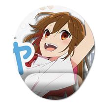 Pixxa Model -1 Oval Horimiya: Piece Bilek Destekli Mouse Pad