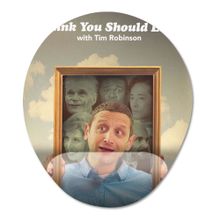 Pixxa Model -1 Oval I Think You Should Leave With Tim Robinson Bilek Destekli Mouse Pad