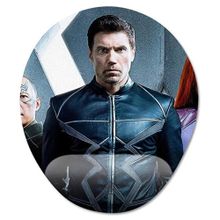 Pixxa Model -1 Oval Inhumans Bilek Destekli Mouse Pad