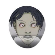 Pixxa Model -1 Oval Junji İto Maniac Japanese Tales of the Macabre Bilek Destekli Mouse Pad