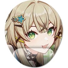 Pixxa Model -1 Oval Kirara-Genshin Impact Bilek Destekli Mouse Pad