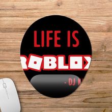 Pixxa Model -1 Oval Life is Roblox Dj Khaled Bilek Destekli Mouse Pad