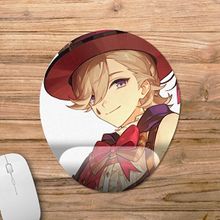 Pixxa Model -1 Oval Lyney Genshin Impact Bilek Destekli Mouse Pad