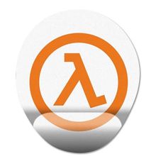 Pixxa Model 1 Oval Marjinal Half Life Bilek Destekli Mouse Pad