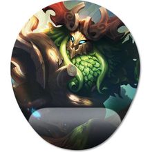 Pixxa Model -1 Oval Mobile Legends Belerick Bilek Destekli Mouse Pad