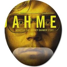 Pixxa Model 1 Oval Monster the Jeffrey Dahmer Story Bilek Destekli Mouse Pad