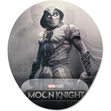 Pixxa Model -1 Oval Moon Knight-Marvel Bilek Destekli Mouse Pad