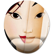 Pixxa Model -1 Oval Mulan Bilek Destekli Mouse Pad