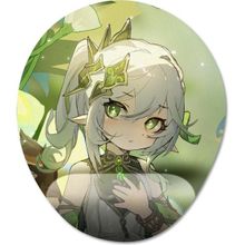 Pixxa Model -1 Oval Nahida - Genshin Impact Bilek Destekli Mouse Pad