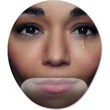 Pixxa Model 1 Oval The Strays Bilek Destekli Mouse Pad