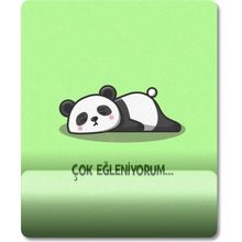 Pixxa Model 1 Panda Çok Eğleniyorum Bilek Destekli Mouse Pad