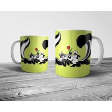 Pixxa Model 1 Pepe Le Pew Kokarca Pepe Kupa Bardak
