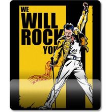 Pixxa Model 1 Queen We Will Rock You-Freddie Mercury Bilek Destekli Mouse Pad