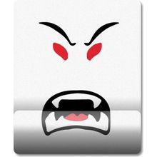 Pixxa Model 1 Roblox-Beast Mode Face-Canavar Modu Yüzü Bilek Destekli Mouse Pad
