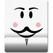 Pixxa Model 1 Roblox Fawkes Face Bilek Destekli Mouse Pad