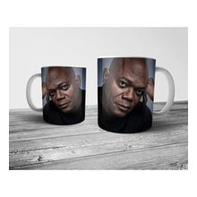 Pixxa Model 1 Samuel L. Jackson Kupa Bardak