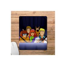 Pixxa Model - 1 Scooby Doo Bilek Destekli Mouse Pad