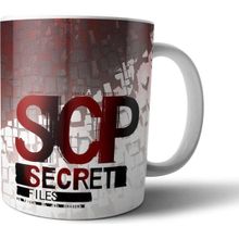 Pixxa Model 1 Scp Secret Files Kupa Bardak