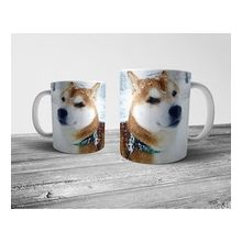 Pixxa Model 1 Shiba Inu Köpek Kupa Bardak
