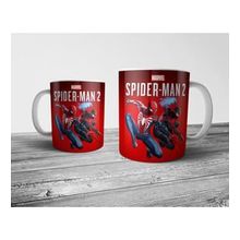 Pixxa Model 1 Spider Man 2 Örümcek Adam 2 Kupa Bardak