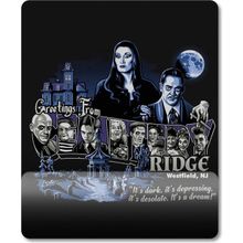 Pixxa Model 1 The Addams Family Bilek Destekli Mouse Pad