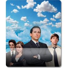 Pixxa Model 1 The Office Bilek Destekli Mouse Pad