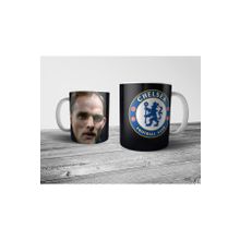 Pixxa Model 1 Thomas Tuchel Chelsea Kupa Bardak