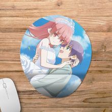Pixxa Model - 1 Tonikaku Kawaii: Joshikou-Hen Bilek Destekli Mouse Pad