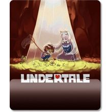 Pixxa Model -1 Undertale Bilek Destekli Mouse Pad