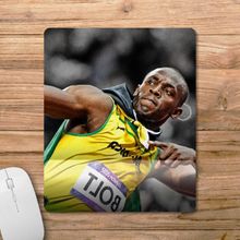 Pixxa Model - 1 Usain Bolt Bilek Destekli Mouse Pad