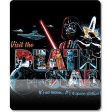 Pixxa Model 1 Visit Death Star Star Wars Bilek Destekli Mouse Pad