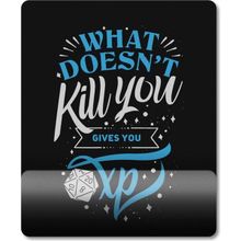Pixxa Model 1 What Doesn't Kill You Gives You Xp - Gamer Dnd Frp Bilek Destekli Mouse PAd