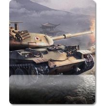 Pixxa Model -1 World Of Tanks Bilek Destekli Mouse Pad