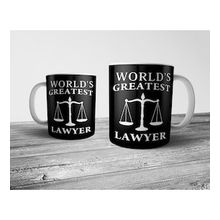 Pixxa Model 1 World's Greatest Lawyer Better Call Saul - Siyah Kupa Bardak
