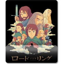 Pixxa Model 1 Yüzüklerin Efendisi - Lord of the Rings Bilek Destekli Mouse Pad