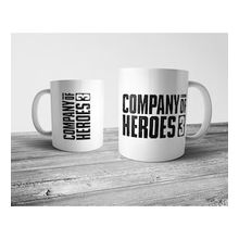Pixxa Model 2 Company Of Heroes 3 Kupa Bardak