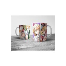 Pixxa Model 2 Food Wars! Shokugeki no Soma Kupa Bardak