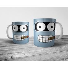 Pixxa Model 2 Futurama Bender Kupa Bardak