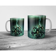 Pixxa Model 2 Ghostbusters Hayalet Avcıları Kupa Bardak