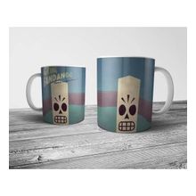 Pixxa Model 2 Grim Fandango Kupa Bardak
