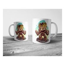 Pixxa Model 2 Groot Marvel Kupa Bardak