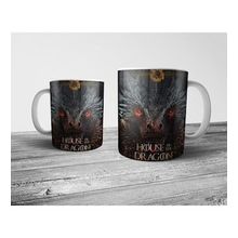 Pixxa Model 2 House Of Dragons Kupa Bardak