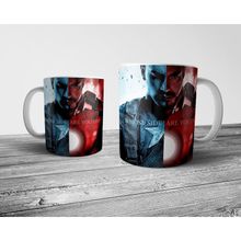 Pixxa Model 2 Kahramanların Savaşı Civil War Kupa Bardak